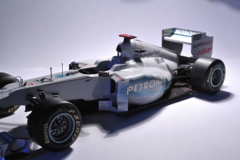 MERCEDES GP W02 (GP Australia 2011, M.Schumacher)
