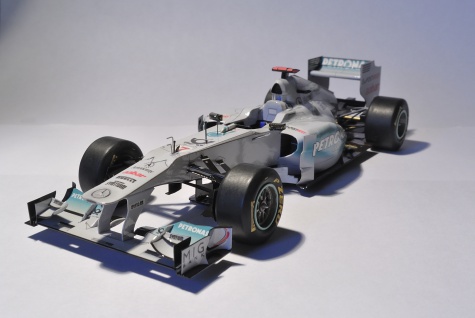 MERCEDES GP W02 (GP Australia 2011, M.Schumacher)