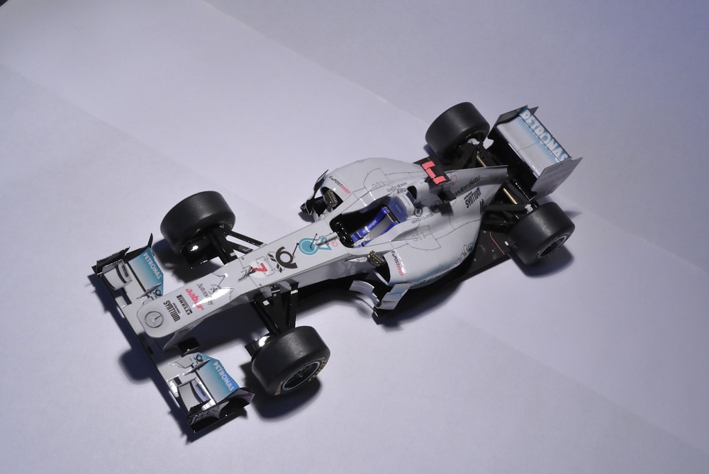 MERCEDES GP W02 (GP Australia 2011, M.Schumacher) (Plná velikost v novém okně) MERCEDES GP W02 (GP Australia 2011, M.Schumacher)