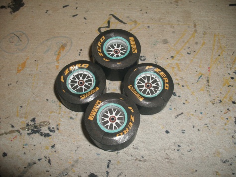 Mercedes GP W02 - M. Schumacher