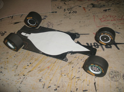 Mercedes GP W02 - M. Schumacher