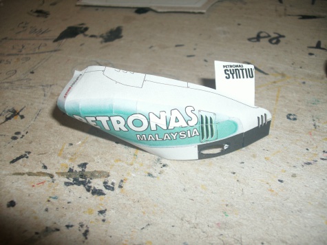 Mercedes GP W02 - M. Schumacher Mercedes GP W02 - M. Schumacher