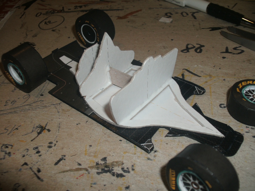 Mercedes GP W02 - M. Schumacher (Plná velikost v novém okně) Mercedes GP W02 - M. Schumacher