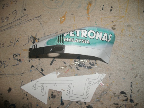 Mercedes GP W02 - M. Schumacher Mercedes GP W02 - M. Schumacher