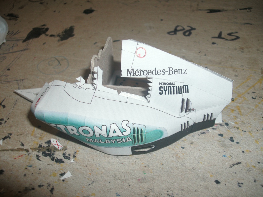 Mercedes GP W02 - M. Schumacher