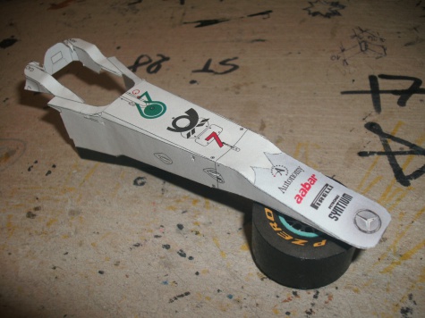 Mercedes GP W02 - M. Schumacher Mercedes GP W02 - M. Schumacher