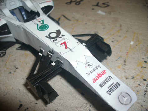 Mercedes GP W02 - M. Schumacher Mercedes GP W02 - M. Schumacher