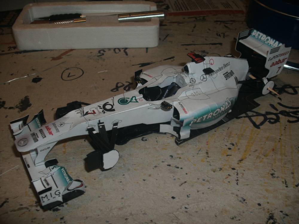 Mercedes GP W02 - M. Schumacher