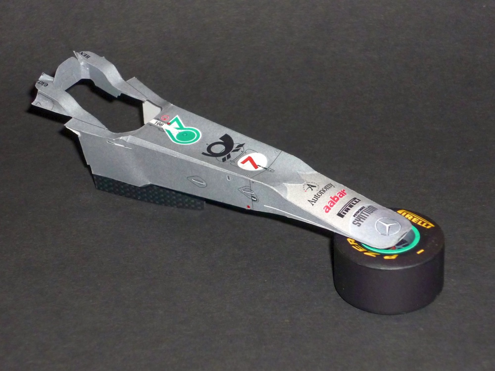 Mercedes MGP W02 - M.Schumacher - GP Australie 2011