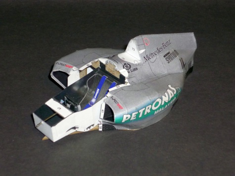 Mercedes MGP W02 - M.Schumacher - GP Australie 2011 Mercedes MGP W02 - M.Schumacher - GP Australie 2011