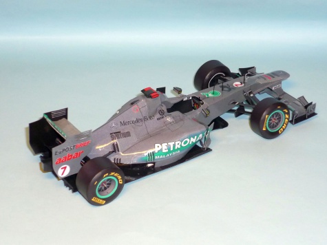 Mercedes MGP W02 - M.Schumacher - GP Australie 2011 Mercedes MGP W02 - M.Schumacher - GP Australie 2011
