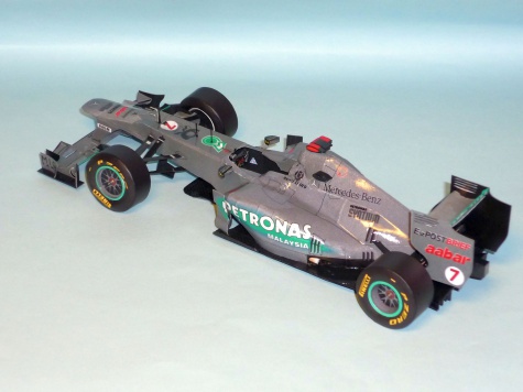 Mercedes MGP W02 - M.Schumacher - GP Australie 2011 Mercedes MGP W02 - M.Schumacher - GP Australie 2011