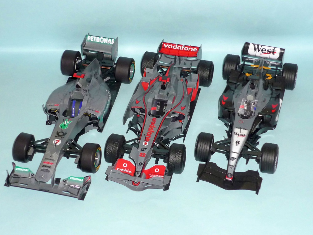 Mercedes MGP W02 - M.Schumacher - GP Australie 2011 (Pln� velikost v nov�m okn�) Mercedes MGP W02 - M.Schumacher - GP Australie 2011
