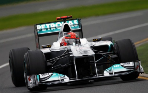 Mercedes W02 Mercedes W02