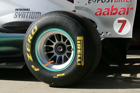 Mercedes W02 Mercedes W02