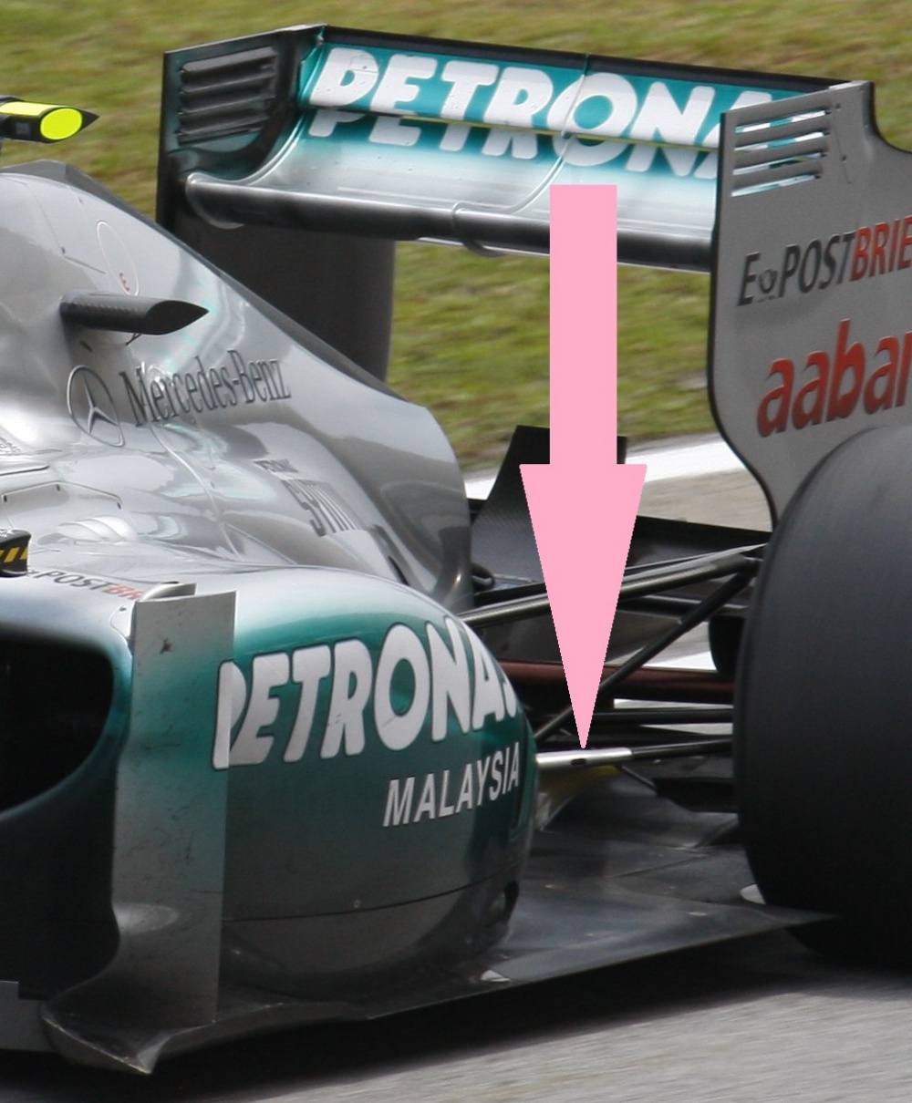 Mercedes W02 (Plná velikost v novém okně) Mercedes W02