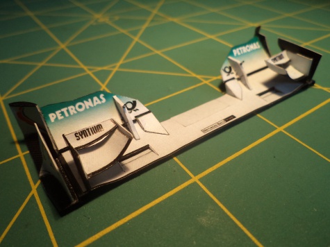 Mercedes W02 Mercedes W02