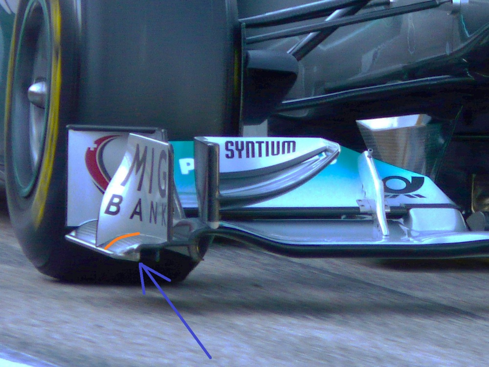 Mercedes W02 (Plná velikost v novém okně) Mercedes W02