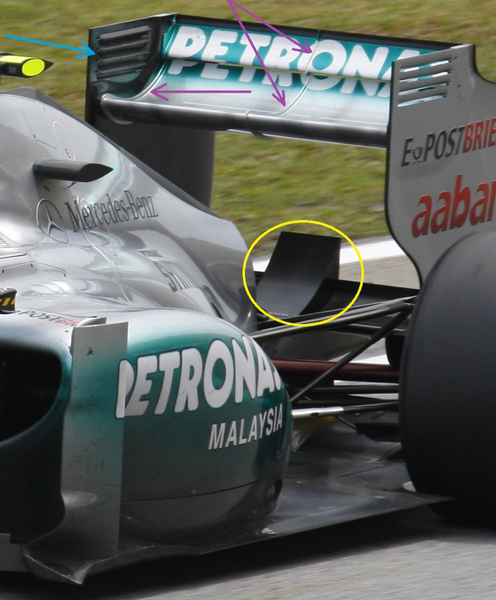 Mercedes W02 (Plná velikost v novém okně) Mercedes W02