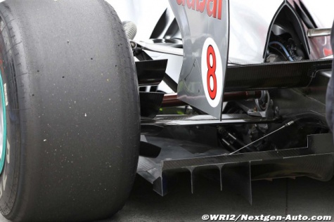 Mercedes W02 Mercedes W02