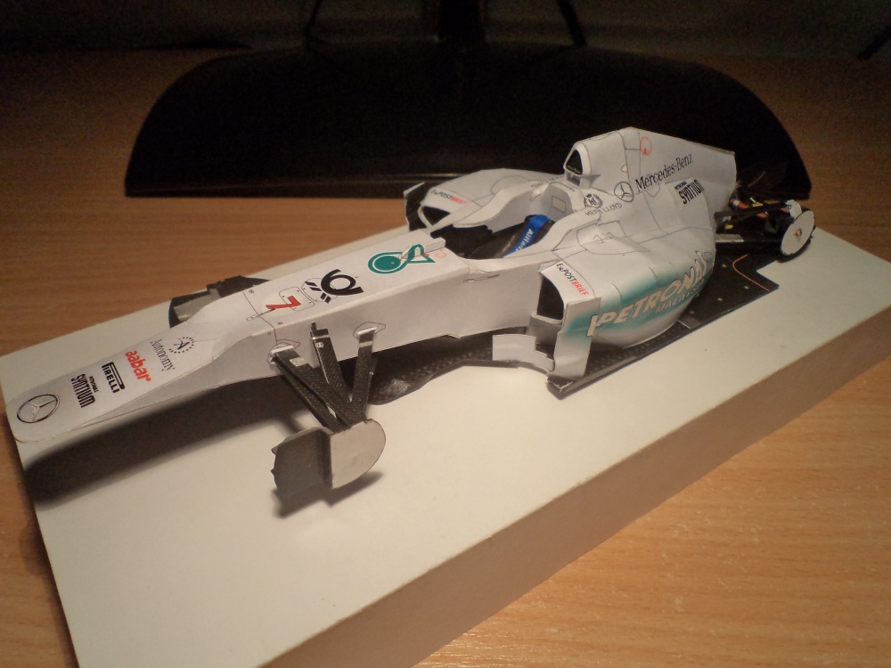 Mercedes W02