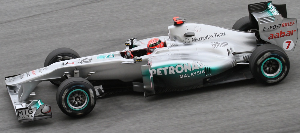 Mercedes W02 (Plná velikost v novém okně) Mercedes W02