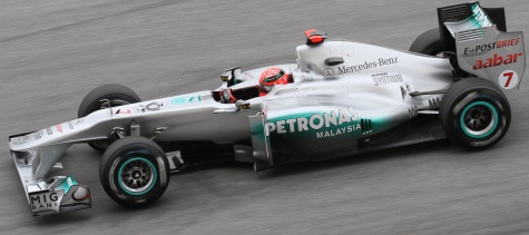 Mercedes W02 Mercedes W02