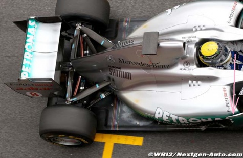 Mercedes W02 Mercedes W02
