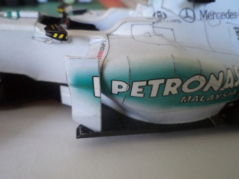 Mercedes W02 Mercedes W02