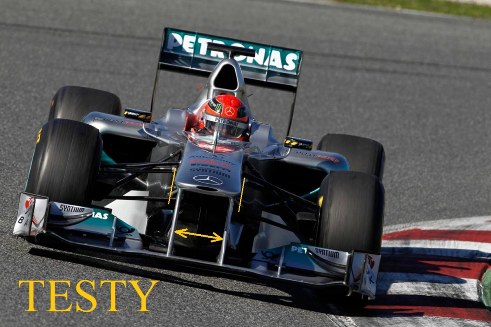 Mercedes W02 (Plná velikost v novém okně) Mercedes W02