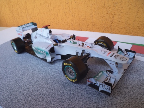 Mercedes W02 Mercedes W02