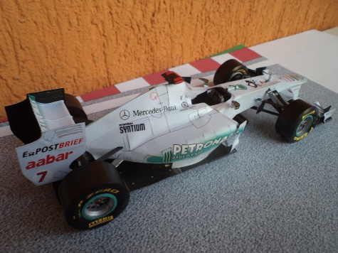 Mercedes W02 Mercedes W02