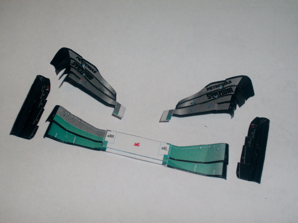 Mercedes W06 (Plná velikost v novém okně) Mercedes W06