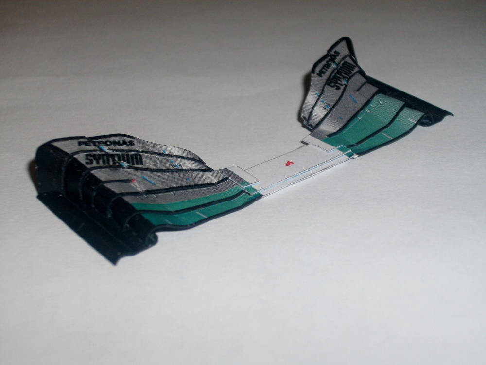 Mercedes W06 (Plná velikost v novém okně) Mercedes W06