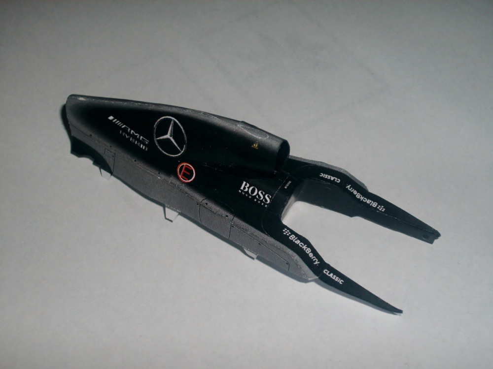 Mercedes W06 (Plná velikost v novém okně) Mercedes W06