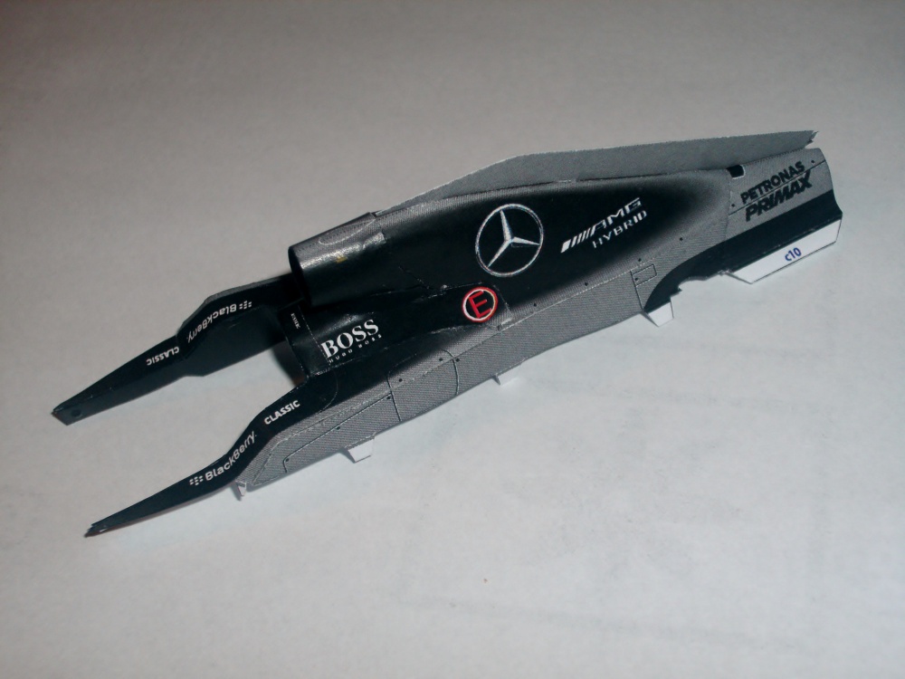 Mercedes W06 (Plná velikost v novém okně) Mercedes W06