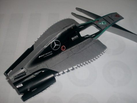 Mercedes W06 Mercedes W06