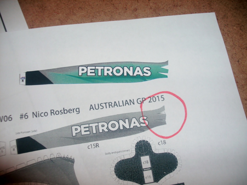 Mercedes W06 (Plná velikost v novém okně) Mercedes W06