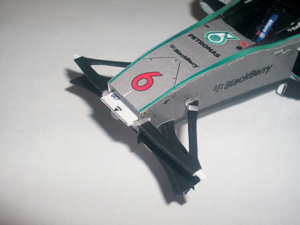 Mercedes W06 (Plná velikost v novém okně) Mercedes W06