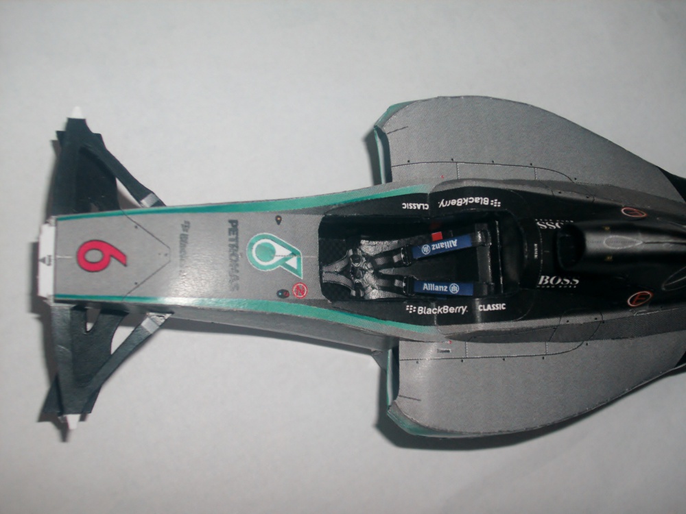 Mercedes W06 (Plná velikost v novém okně) Mercedes W06
