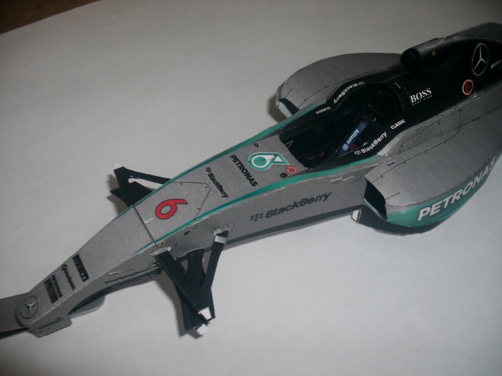 Mercedes W06 (Plná velikost v novém okně) Mercedes W06