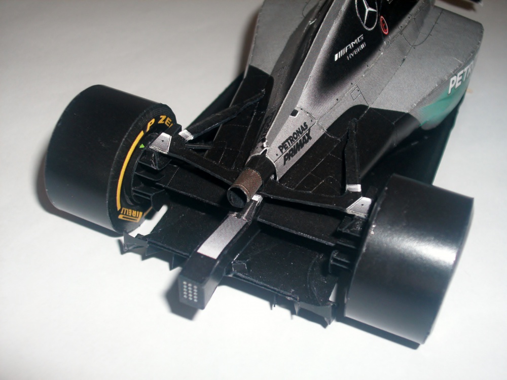 Mercedes W06 (Plná velikost v novém okně) Mercedes W06