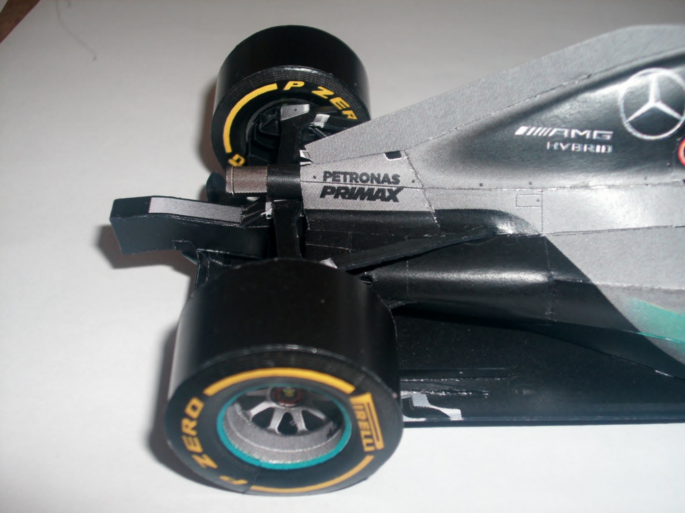 Mercedes W06 (Plná velikost v novém okně) Mercedes W06