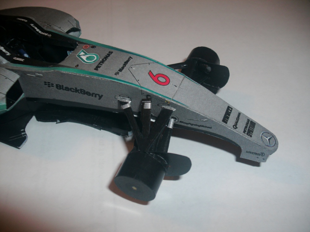 Mercedes W06 (Plná velikost v novém okně) Mercedes W06