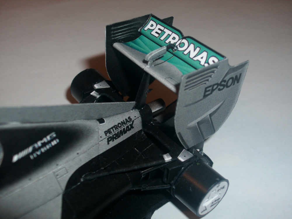 Mercedes W06 (Plná velikost v novém okně) Mercedes W06