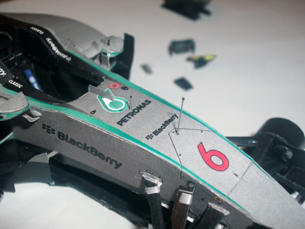 Mercedes W06 (Plná velikost v novém okně) Mercedes W06