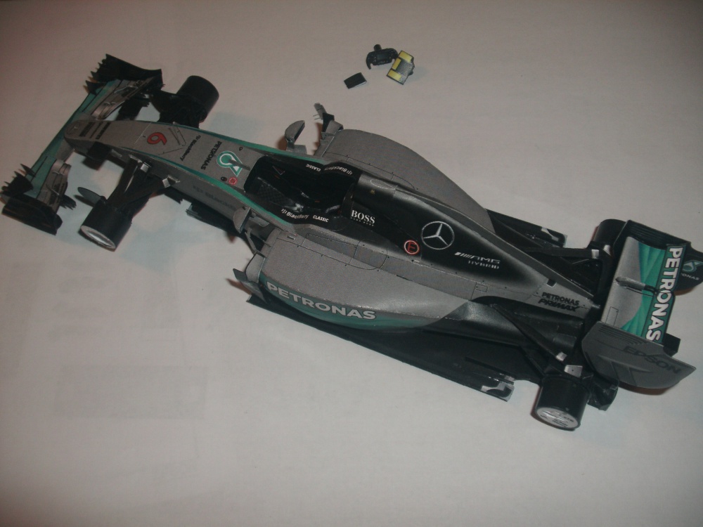 Mercedes W06 (Plná velikost v novém okně) Mercedes W06