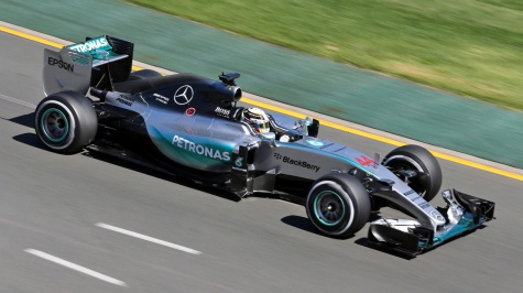 Mercedes W06 - Australian GP 2015, Lewis Hamilton Mercedes W06 - Australian GP 2015, Lewis Hamilton