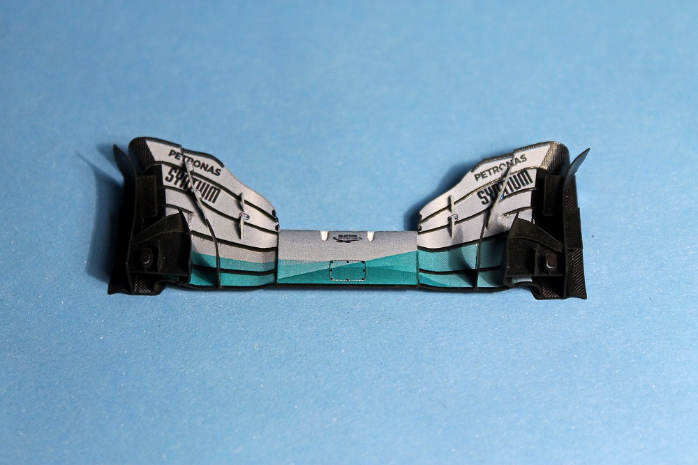 Mercedes W06 - Australian GP 2015, Lewis Hamilton (Plná velikost v novém okně) Mercedes W06 - Australian GP 2015, Lewis Hamilton