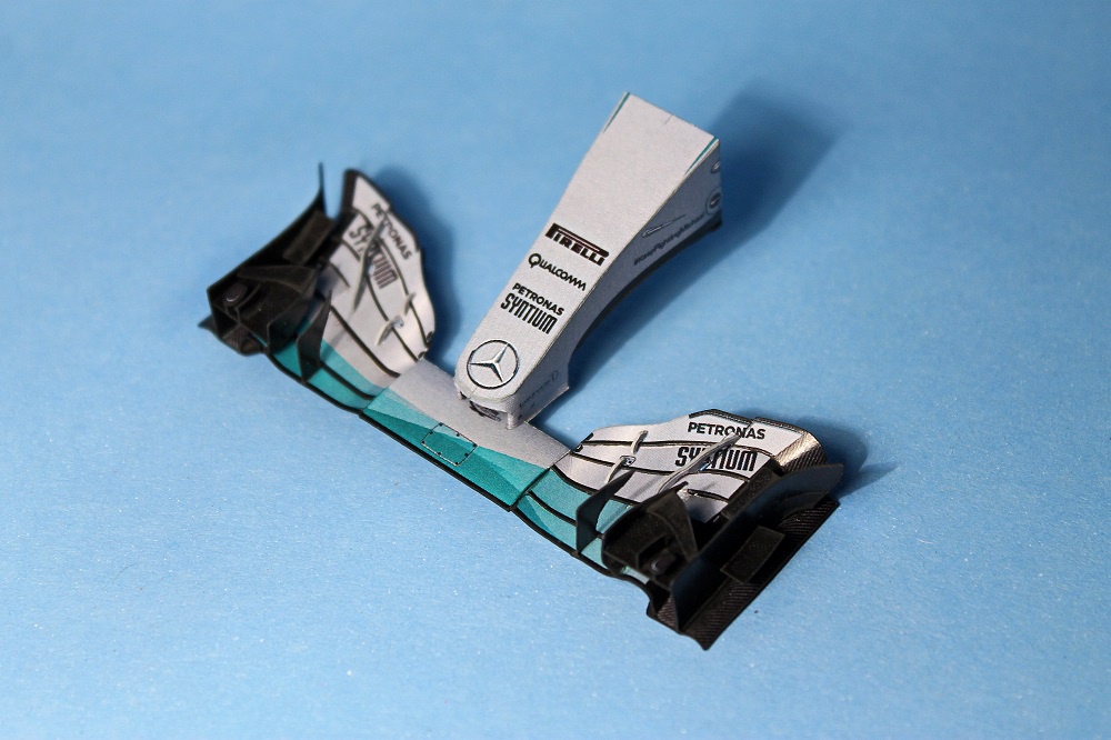 Mercedes W06 - Australian GP 2015, Lewis Hamilton (Plná velikost v novém okně) Mercedes W06 - Australian GP 2015, Lewis Hamilton